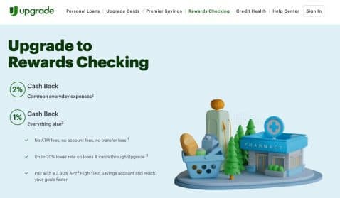 Thumbnail for Blog Article: Upgrade Launches Unique Rewards Checking Account