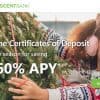 Thumbnail for Blog Article: Crescent Bank Increases the Interest Rate On Its CD Account To 4.65% APY (January 2023)