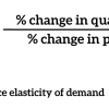 Cross Price Elasticity: Meaning and Examples Thumbnail