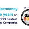 SuperMoney Named to Inc. 5000 Fastest-Growing List 3 Consecutive Years Thumbnail