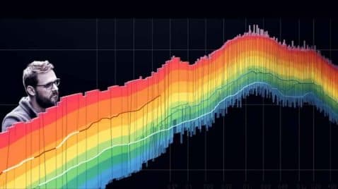 Thumbnail for Blog Article: Ethereum Rainbow Chart Explained: How Investors Use It To Inform Buy & Sell Decisions