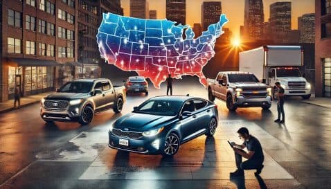 Thumbnail for Blog Article: Most Stolen Cars by State (2026)