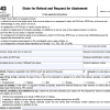Form 843: Understanding Refunds and Penalties Thumbnail