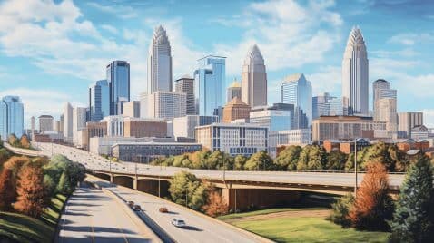 Thumbnail for Blog Article: Best Cities To Live In North Carolina