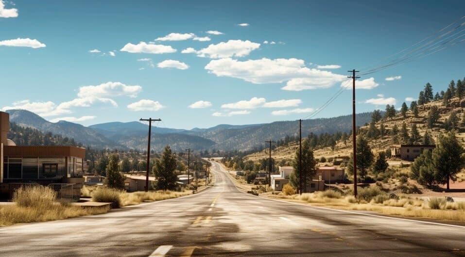 Los Alamos neighborhood