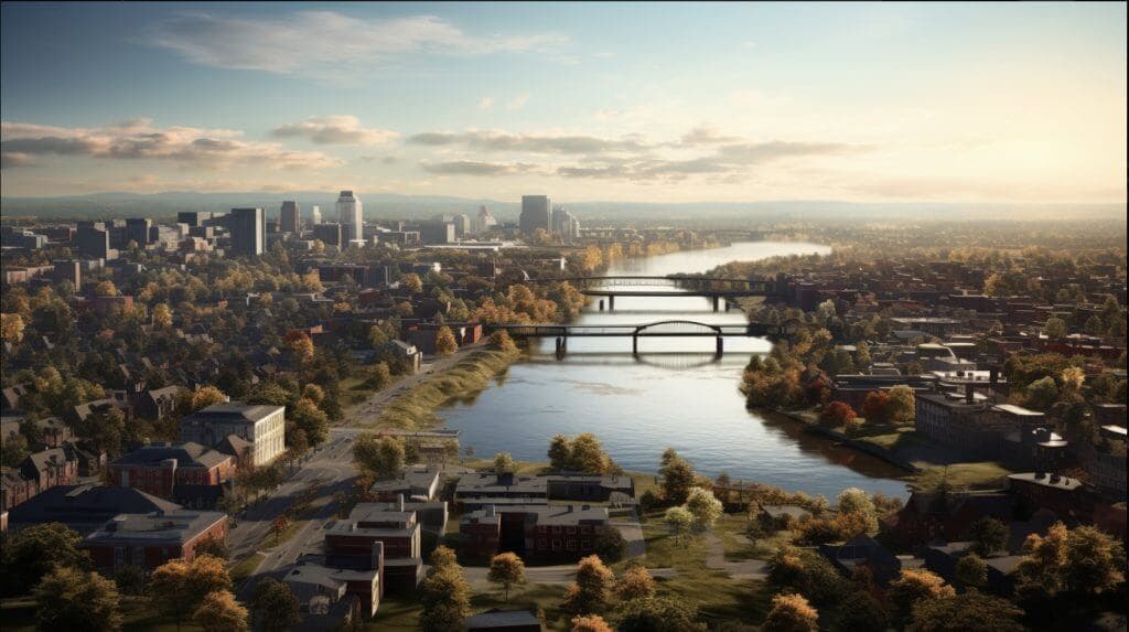 a picture of richmond Virginia