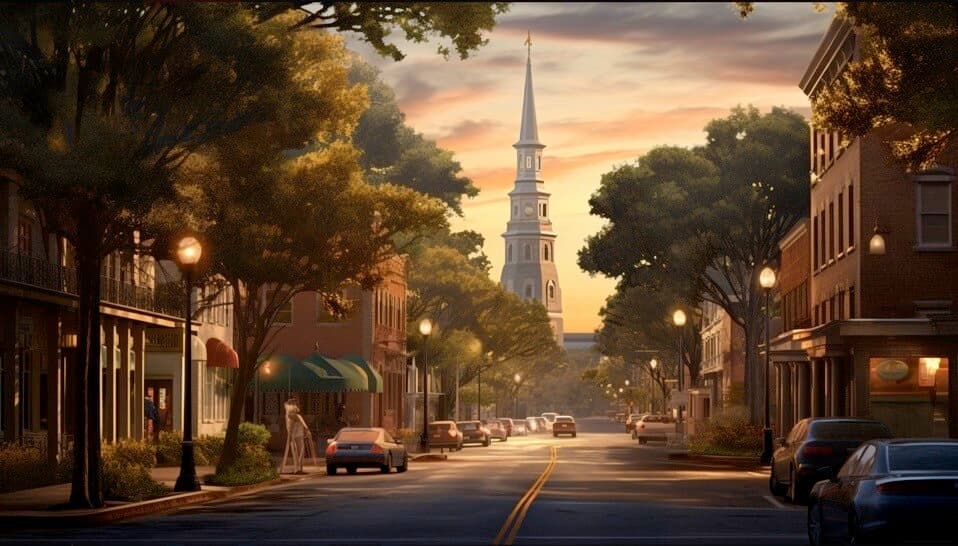 image of savannah GA