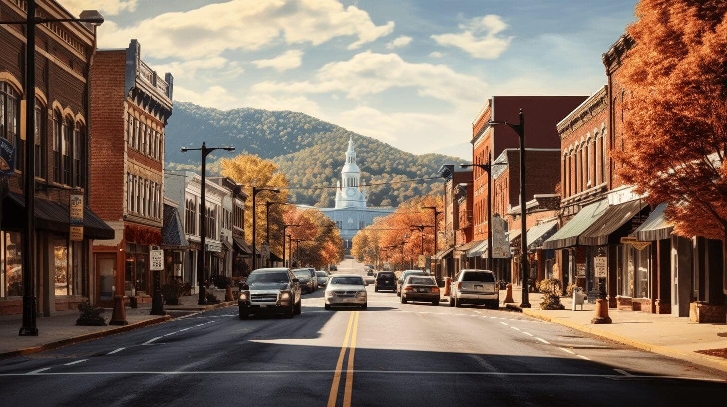a street in chatanooga tennessee