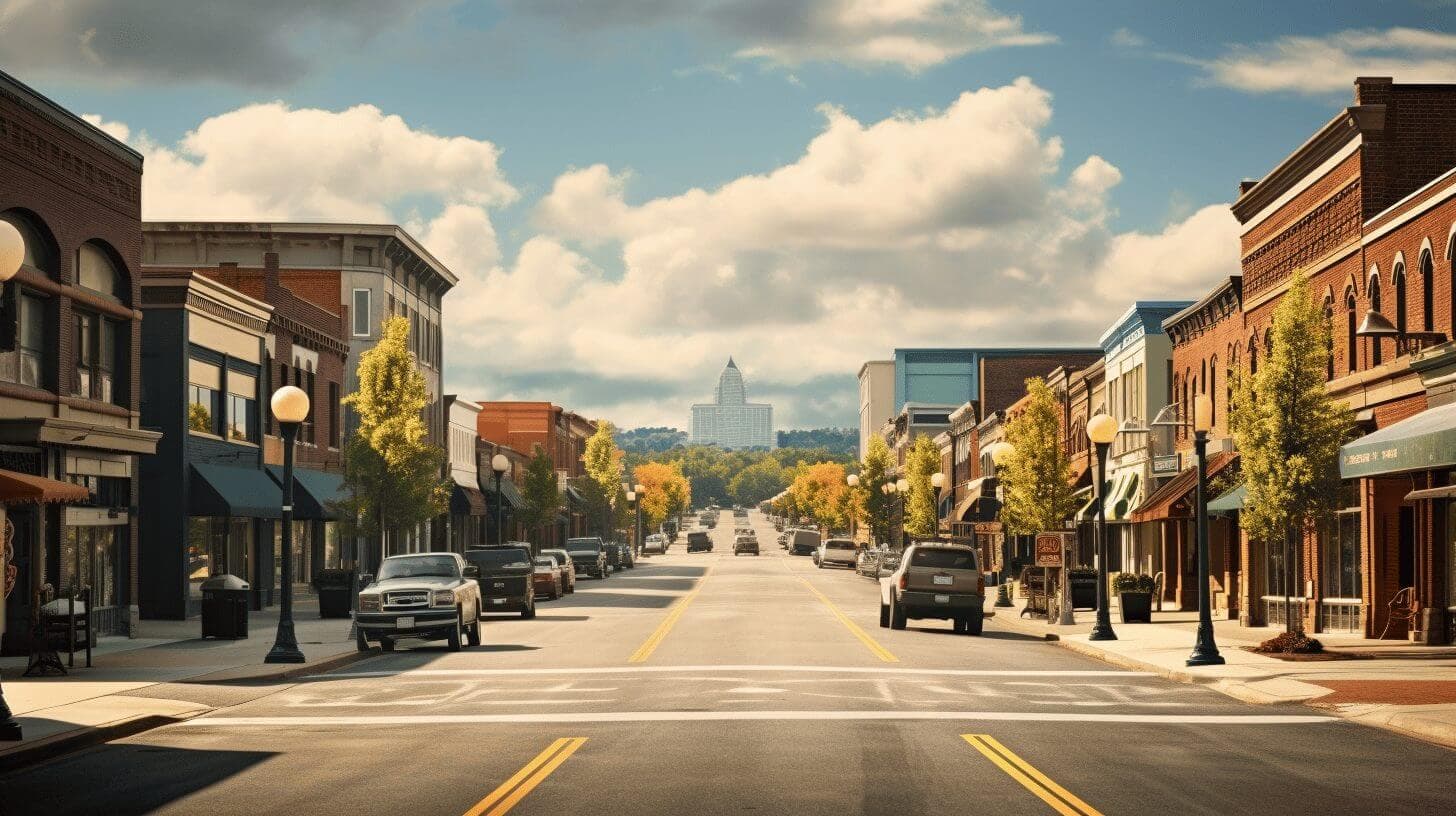 a photo of columbia tennessee