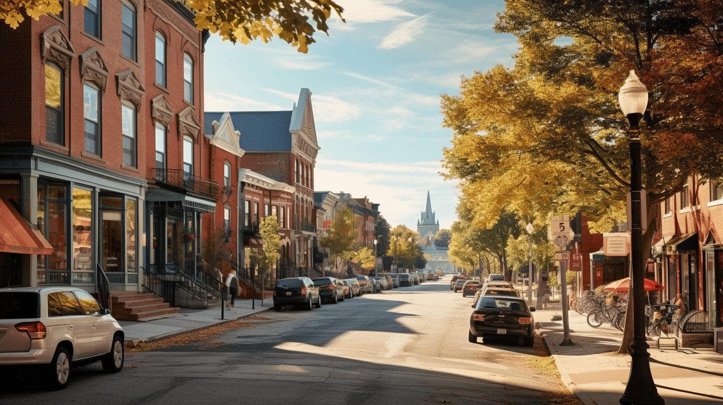 a street in portland maine