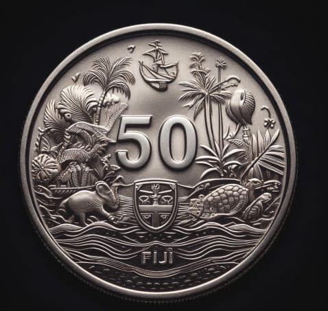 Fiji coin