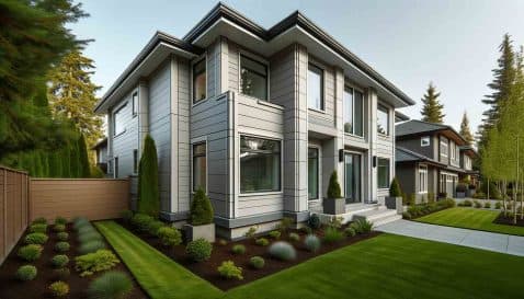 ATTACHMENT DETAILS
Fiber-cement-siding-2-A-modern-home-with-newly-replaced-fiber-cement-siding.-The-siding-is-smooth-and-painted-in-a-contemporary-color-giving-the-house-a-fresh-updated-look