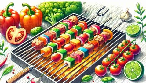 Make skewers for an epic bbq on a budget