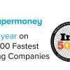 SuperMoney Earns Fourth Consecutive Spot on Inc. 5000 List of Fastest-Growing Companies Thumbnail
