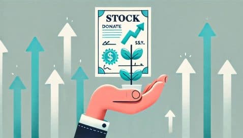 Donate stock