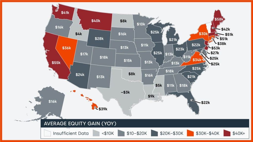 Source: CoreLogic 2024 Q2 Home Equity Report