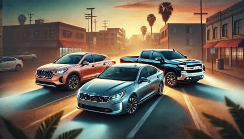 Thumbnail for Blog Article: The Most Stolen Cars in California (Apparently Social Media Is to Blame For The Top 3)