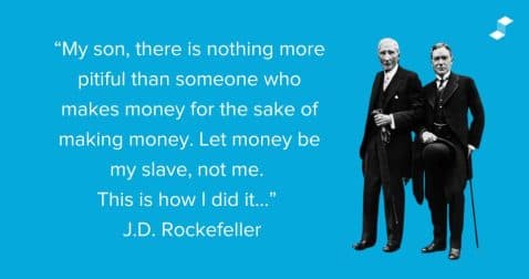 Thumbnail for Blog Article: The Rags-to-Riches Story of J.D. Rockefeller: Lessons for Life and Success