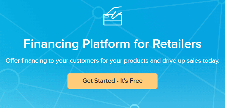 Financing Platform for Retailers