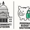 The Feds Shut Down. You Should Too. (Here's How a Personal Budget Freeze Helps You) Thumbnail
