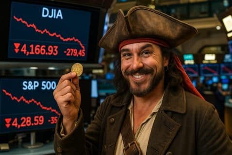 Thumbnail for Blog Article: Stocks vs. Gold: The 25-Year Chart Wall Street Investors Would Prefer You Didn’t See