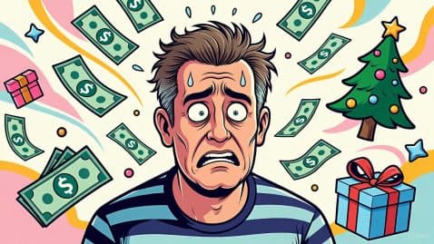 Thumbnail for Blog Article: Holiday Financial Stress Is Back at Peak Levels: Here’s How to Stay in Control