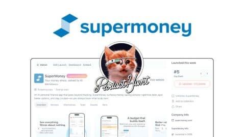 Thumbnail for Blog Article: SuperMoney Product Hunt Launch: What the Buzz Is About