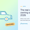 Thumbnail for Blog Article: The Real Cost of Owning a Car in 2026 (and the One Lever That Saves You Thousands)