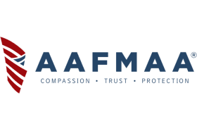 AAFMAA CAP Loan logo