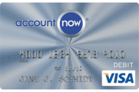 AccountNow Prepaid Visa Card logo
