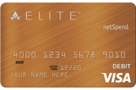 ACE Elite Bronze Visa Prepaid Card logo