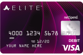 ACE Elite Purple Visa Prepaid Card logo