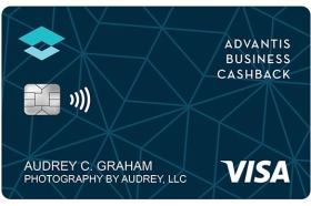 Advantis Credit Union Business Cashback Rewards logo