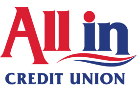 All In Credit Union Platinum MasterCard logo