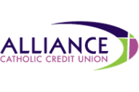Alliance Catholic Credit Union Visa Platinum Credit Card logo