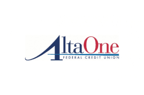 AltaOne Federal Credit Union Visa Platinum Credit Card logo