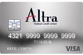 Altra Federal Credit Union Visa Business Credit Card logo