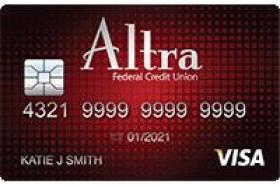 Altra Federal Credit Union Visa® Go Credit Card logo
