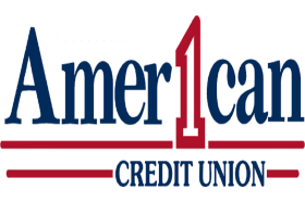 American 1 Credit Union Visa Variable Rewards Credit Card logo