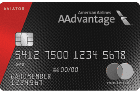 AAdvantage Aviator Red World Elite Mastercard logo