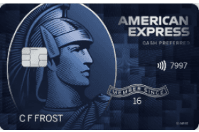 AMEX National Bank Blue Cash Preferred Credit Card logo