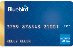 American Express Bluebird logo