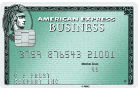 American Express Business Green Rewards Card logo