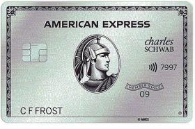 American Express Platinum Card® for Schwab logo