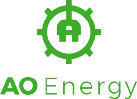 AO Energy logo