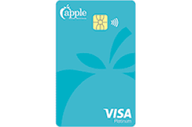 Apple Federal Credit Union Student Visa Credit Card logo