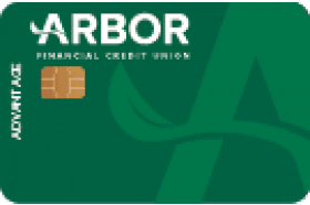Arbor Financial Credit Union Advantage Visa Credit Card logo