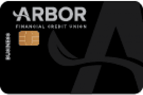 Arbor Financial CU Business Visa Credit Card logo