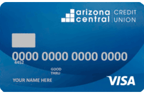 Arizona Central Credit Union Visa® Secured Credit Card logo