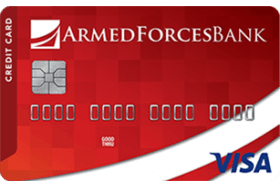 Armed Forces Bank Credit Builder Secured Visa® Credit Card logo